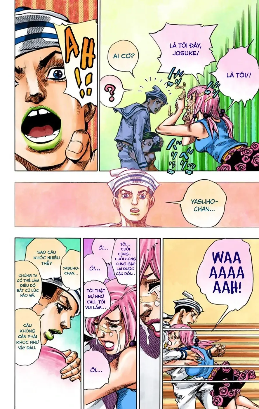 Cuộc Phiêu Lưu Kỳ Bí của JoJo Phần 8: Jojolion Chapter 43 - Trang 20