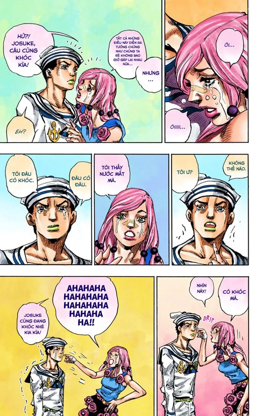 Cuộc Phiêu Lưu Kỳ Bí của JoJo Phần 8: Jojolion Chapter 43 - Trang 21