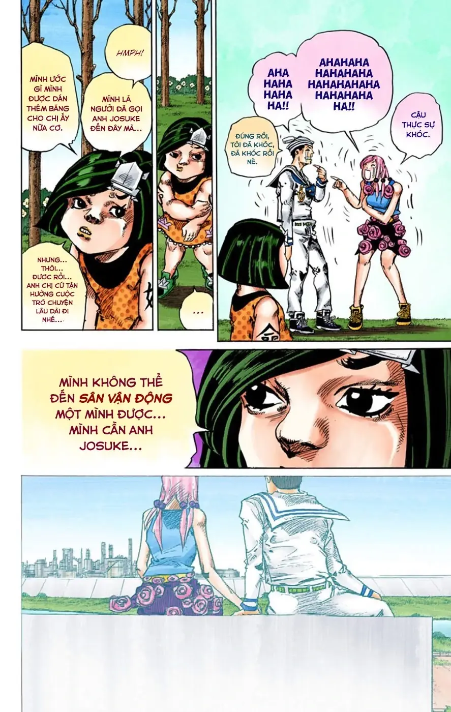 Cuộc Phiêu Lưu Kỳ Bí của JoJo Phần 8: Jojolion Chapter 43 - Trang 22