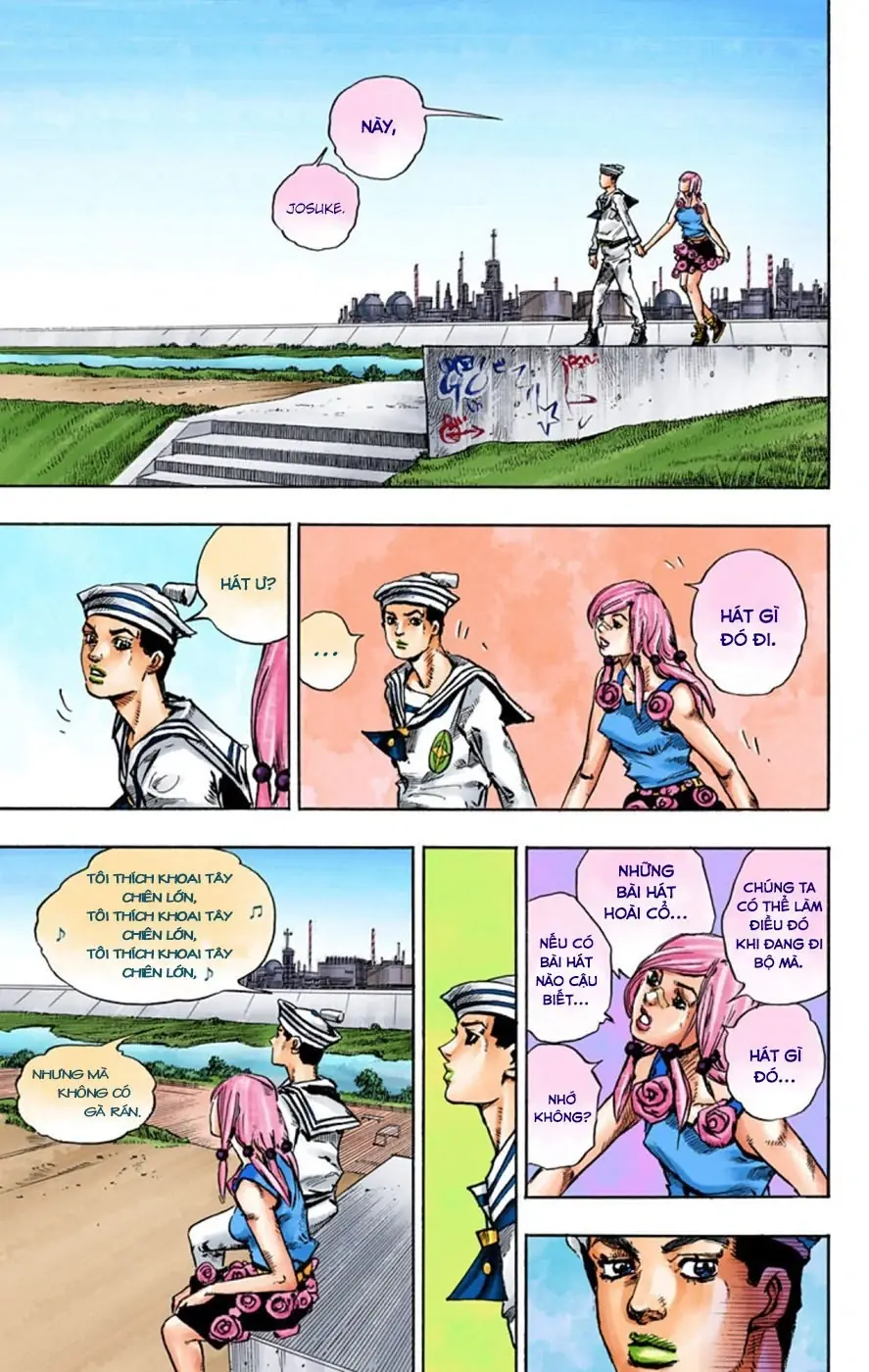 Cuộc Phiêu Lưu Kỳ Bí của JoJo Phần 8: Jojolion Chapter 43 - Trang 23