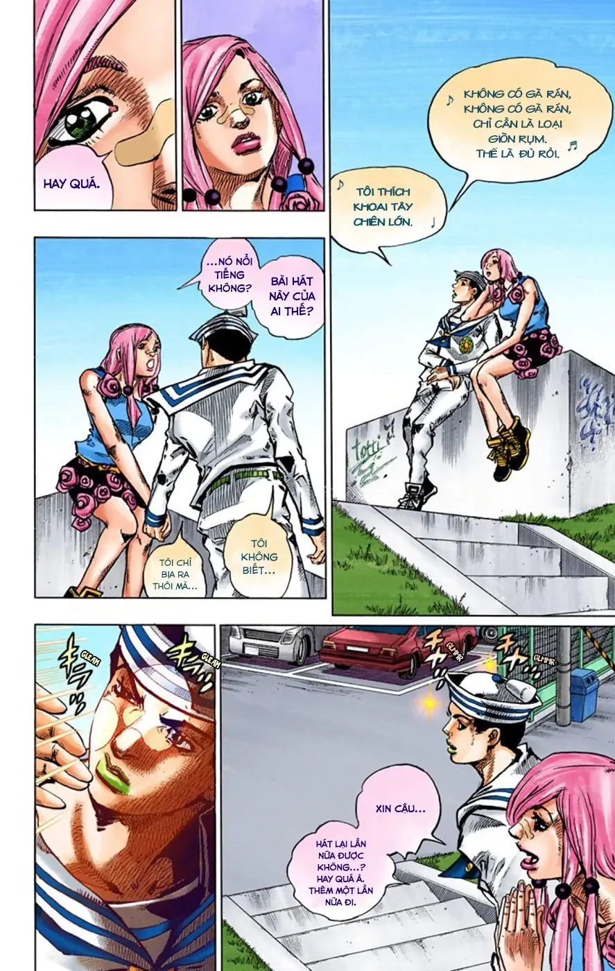 Cuộc Phiêu Lưu Kỳ Bí của JoJo Phần 8: Jojolion Chapter 43 - Trang 24