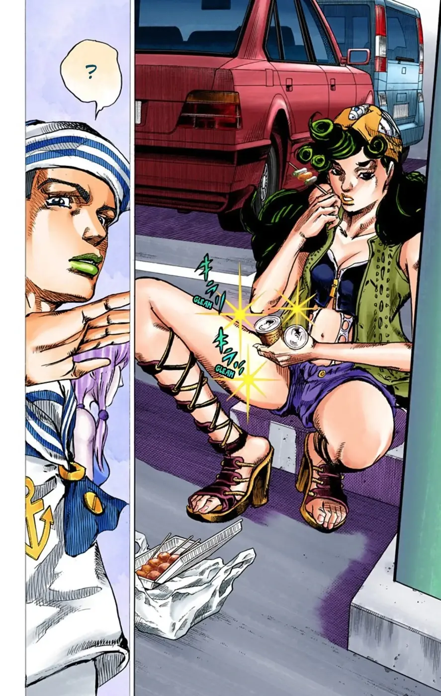 Cuộc Phiêu Lưu Kỳ Bí của JoJo Phần 8: Jojolion Chapter 43 - Trang 26