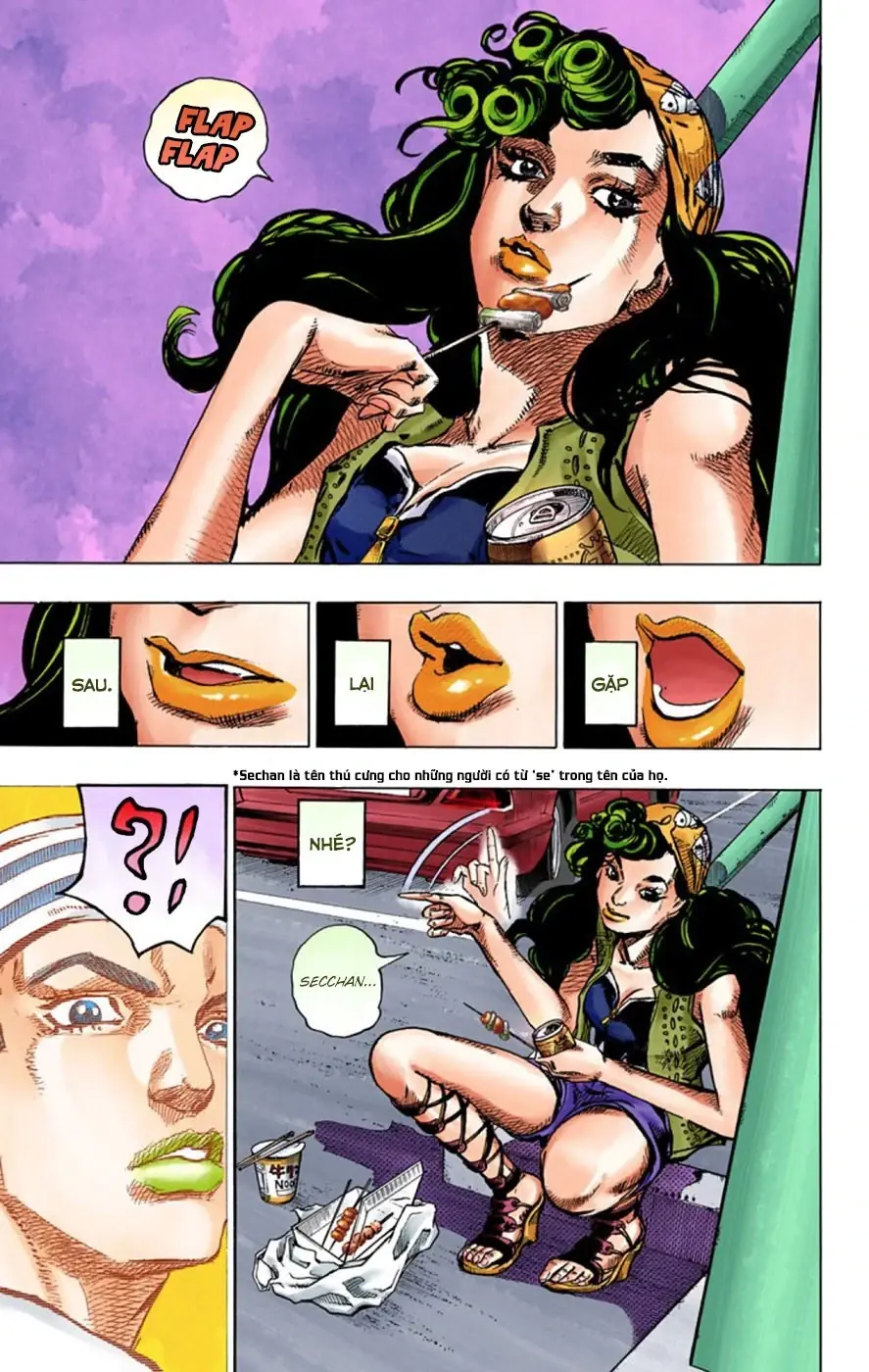 Cuộc Phiêu Lưu Kỳ Bí của JoJo Phần 8: Jojolion Chapter 43 - Trang 27