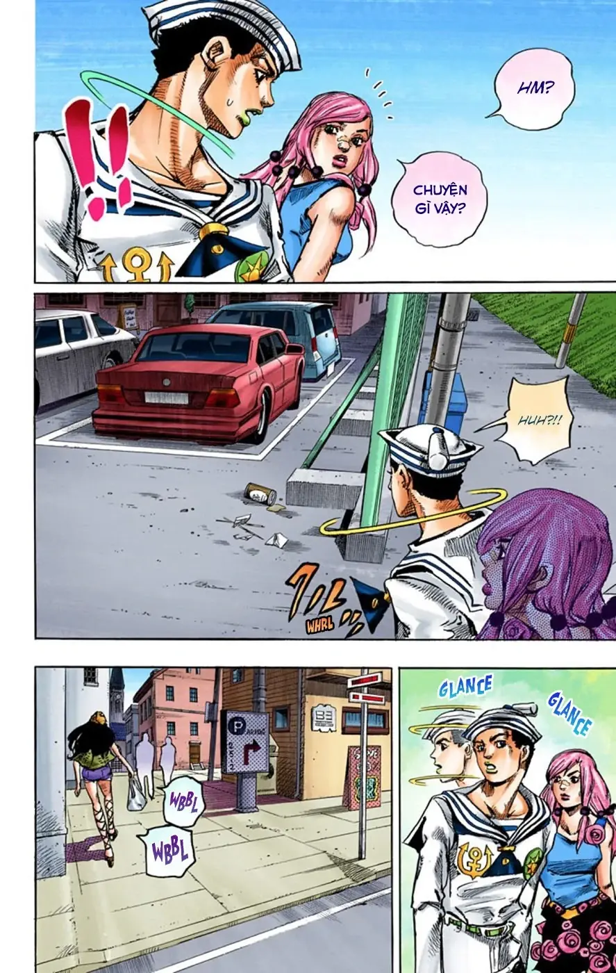 Cuộc Phiêu Lưu Kỳ Bí của JoJo Phần 8: Jojolion Chapter 43 - Trang 28