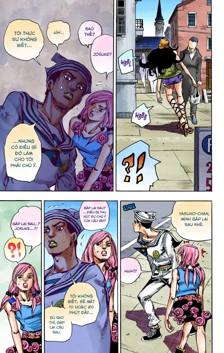 Cuộc Phiêu Lưu Kỳ Bí của JoJo Phần 8: Jojolion Chapter 43 - Trang 29