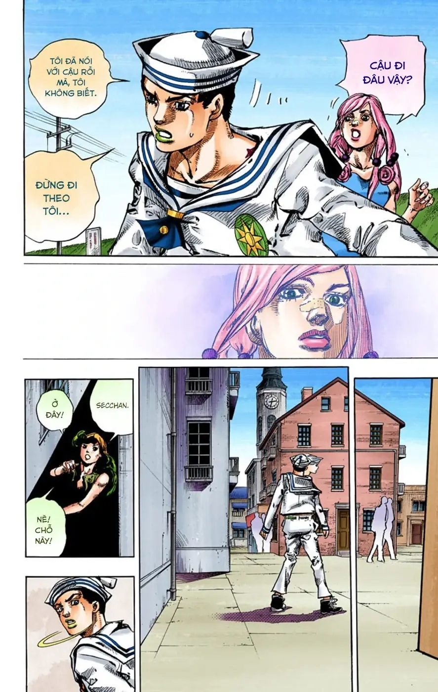 Cuộc Phiêu Lưu Kỳ Bí của JoJo Phần 8: Jojolion Chapter 43 - Trang 30