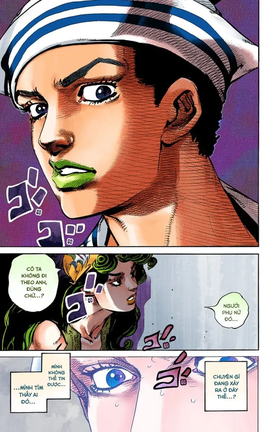 Cuộc Phiêu Lưu Kỳ Bí của JoJo Phần 8: Jojolion Chapter 43 - Trang 31