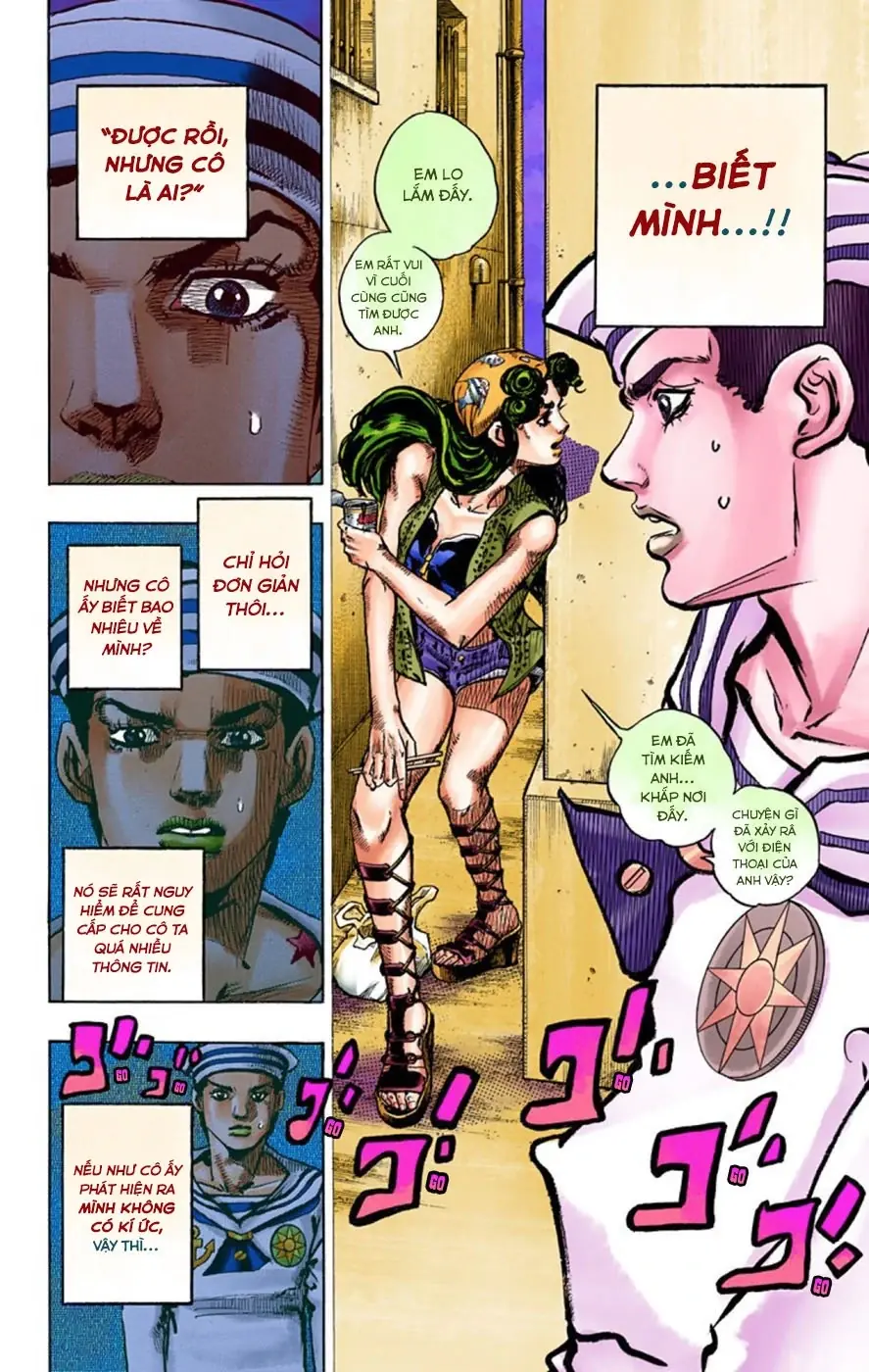 Cuộc Phiêu Lưu Kỳ Bí của JoJo Phần 8: Jojolion Chapter 43 - Trang 32