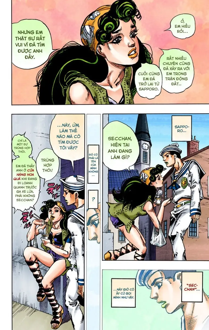 Cuộc Phiêu Lưu Kỳ Bí của JoJo Phần 8: Jojolion Chapter 43 - Trang 34