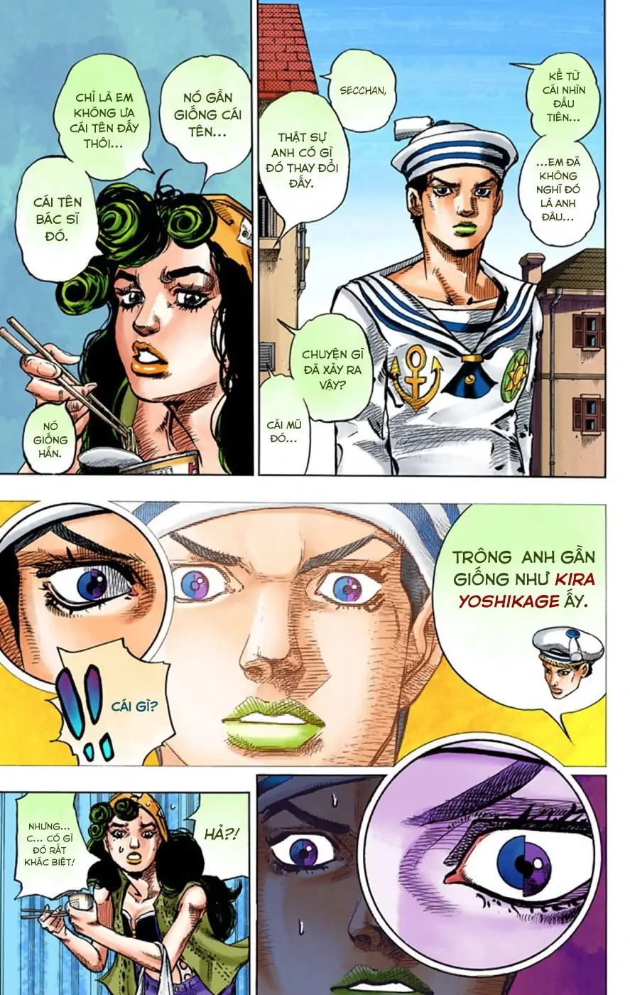Cuộc Phiêu Lưu Kỳ Bí của JoJo Phần 8: Jojolion Chapter 43 - Trang 35