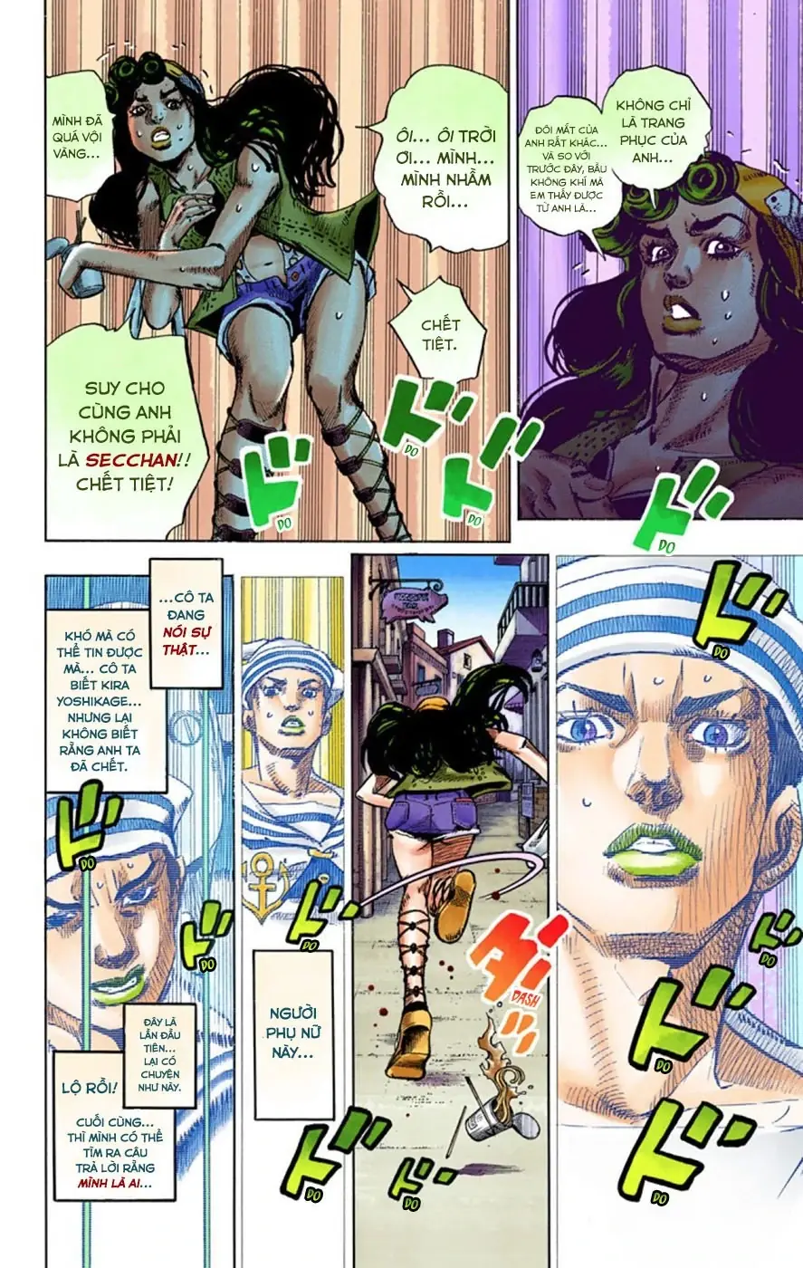 Cuộc Phiêu Lưu Kỳ Bí của JoJo Phần 8: Jojolion Chapter 43 - Trang 36