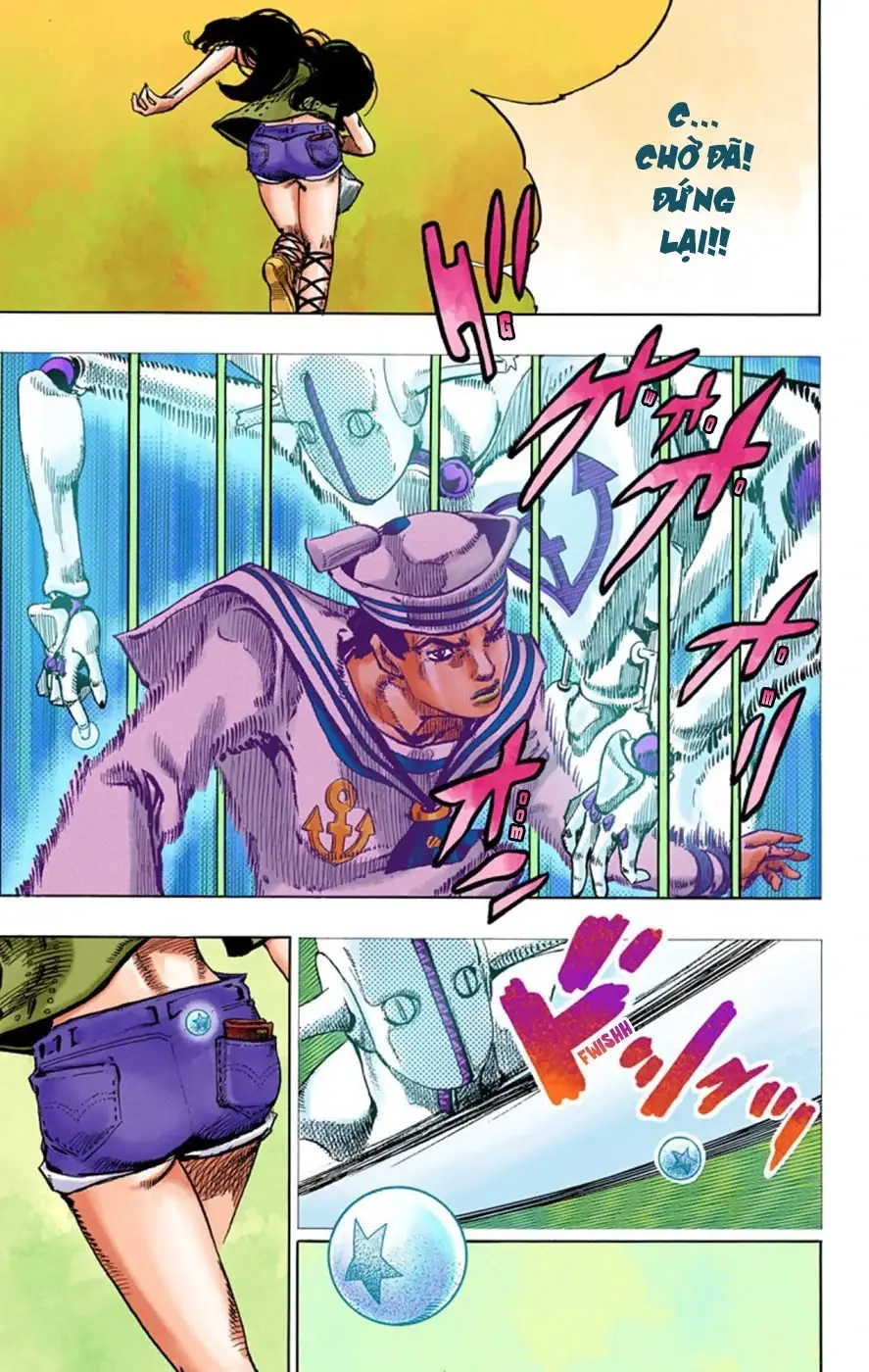 Cuộc Phiêu Lưu Kỳ Bí của JoJo Phần 8: Jojolion Chapter 43 - Trang 37
