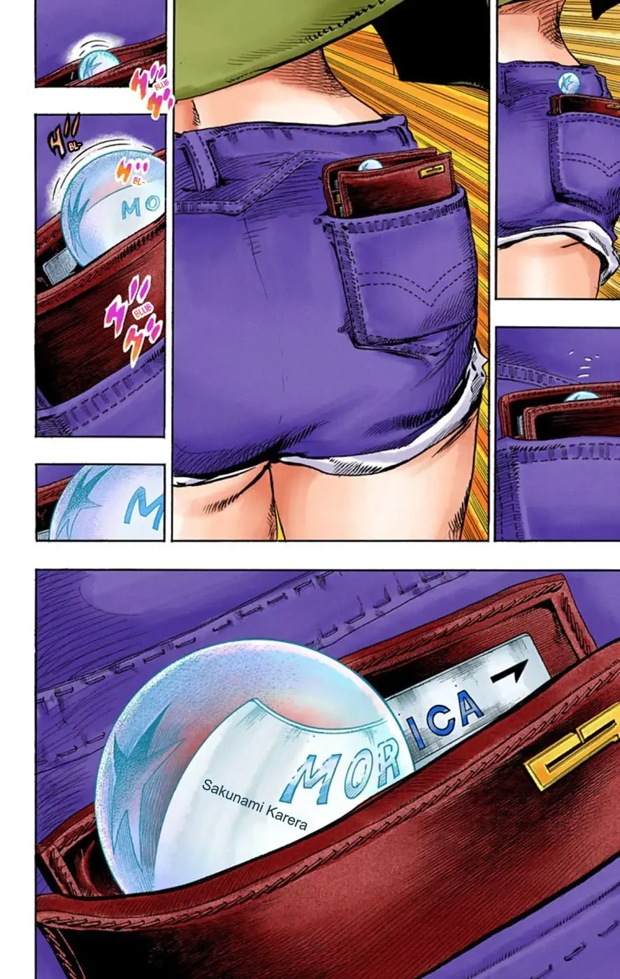 Cuộc Phiêu Lưu Kỳ Bí của JoJo Phần 8: Jojolion Chapter 43 - Trang 38