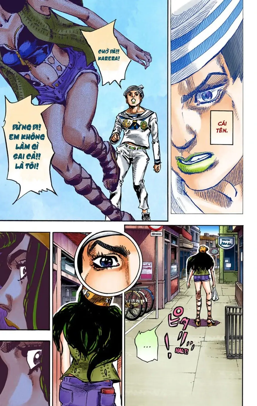 Cuộc Phiêu Lưu Kỳ Bí của JoJo Phần 8: Jojolion Chapter 43 - Trang 39
