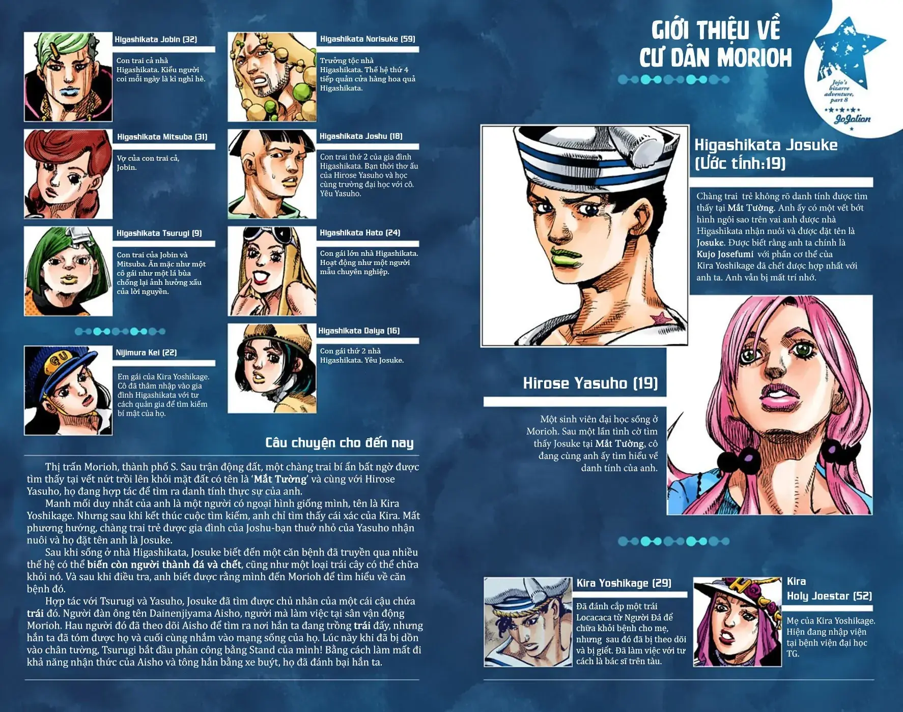 Cuộc Phiêu Lưu Kỳ Bí của JoJo Phần 8: Jojolion Chapter 43 - Trang 4