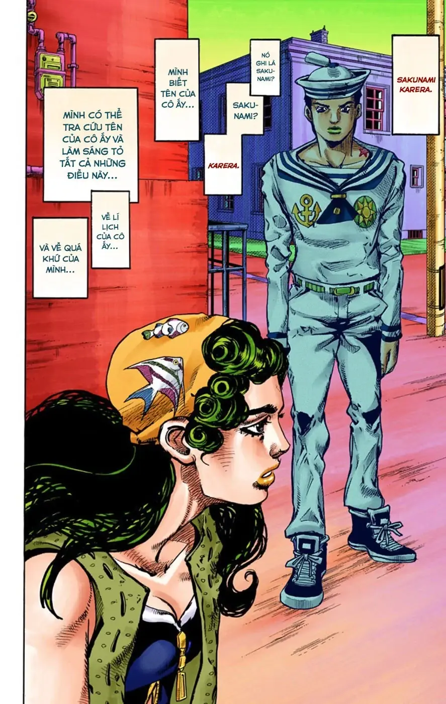 Cuộc Phiêu Lưu Kỳ Bí của JoJo Phần 8: Jojolion Chapter 43 - Trang 40