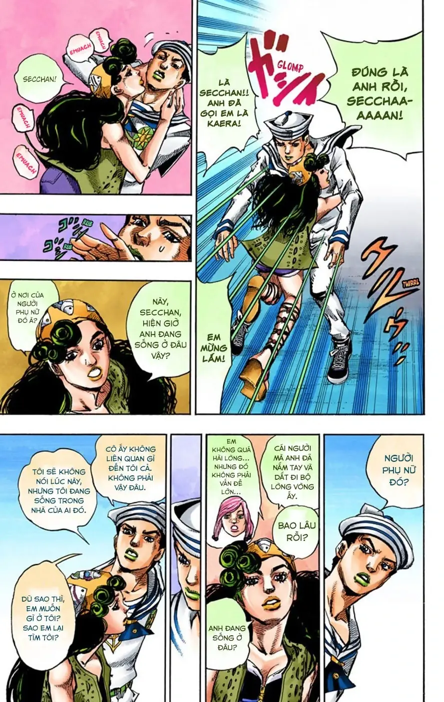 Cuộc Phiêu Lưu Kỳ Bí của JoJo Phần 8: Jojolion Chapter 43 - Trang 41