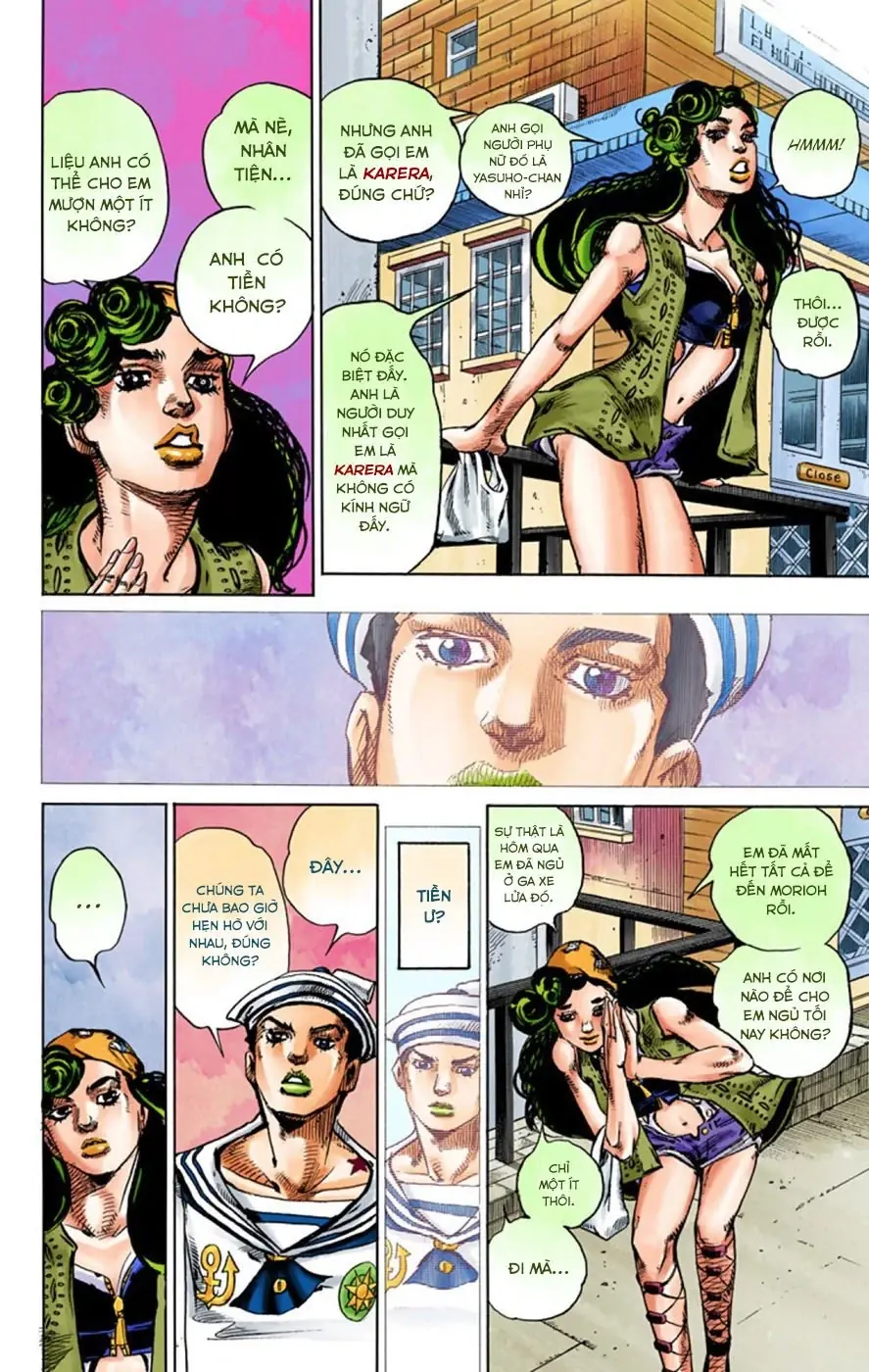 Cuộc Phiêu Lưu Kỳ Bí của JoJo Phần 8: Jojolion Chapter 43 - Trang 42