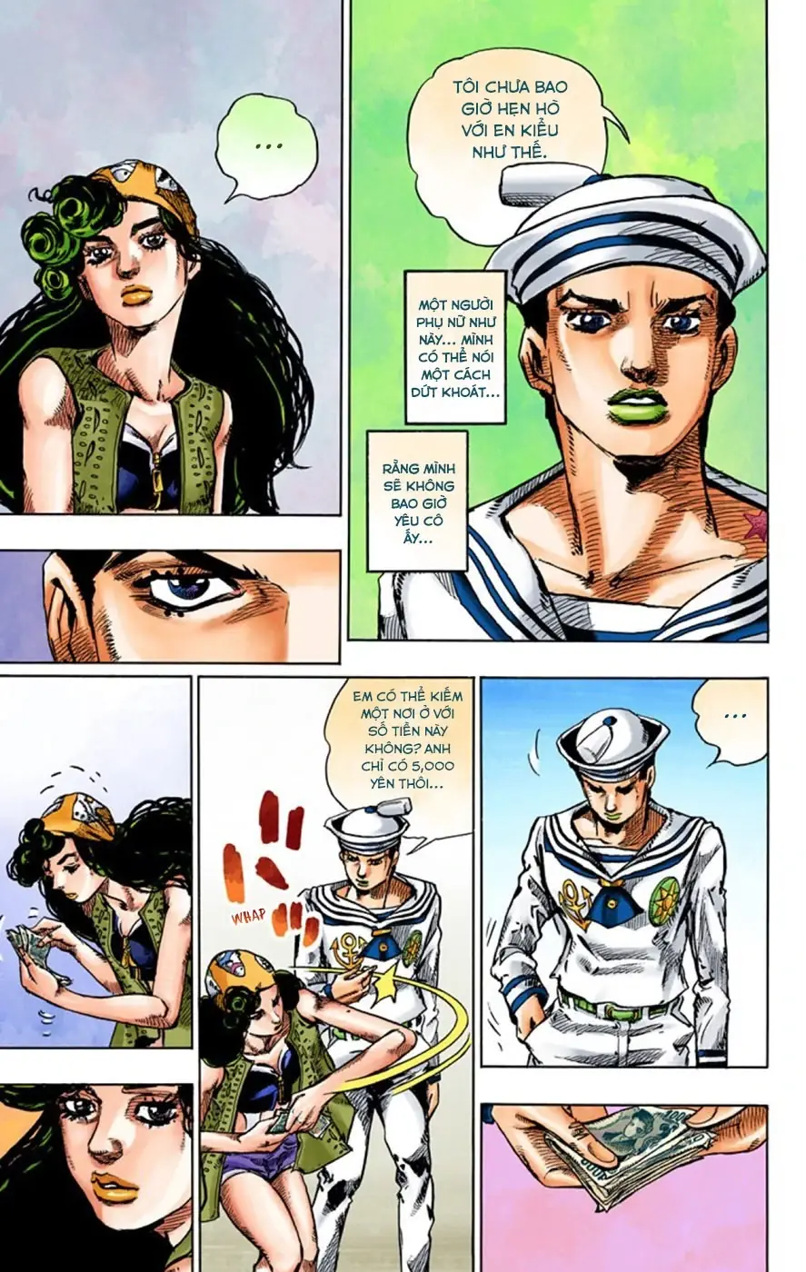 Cuộc Phiêu Lưu Kỳ Bí của JoJo Phần 8: Jojolion Chapter 43 - Trang 43