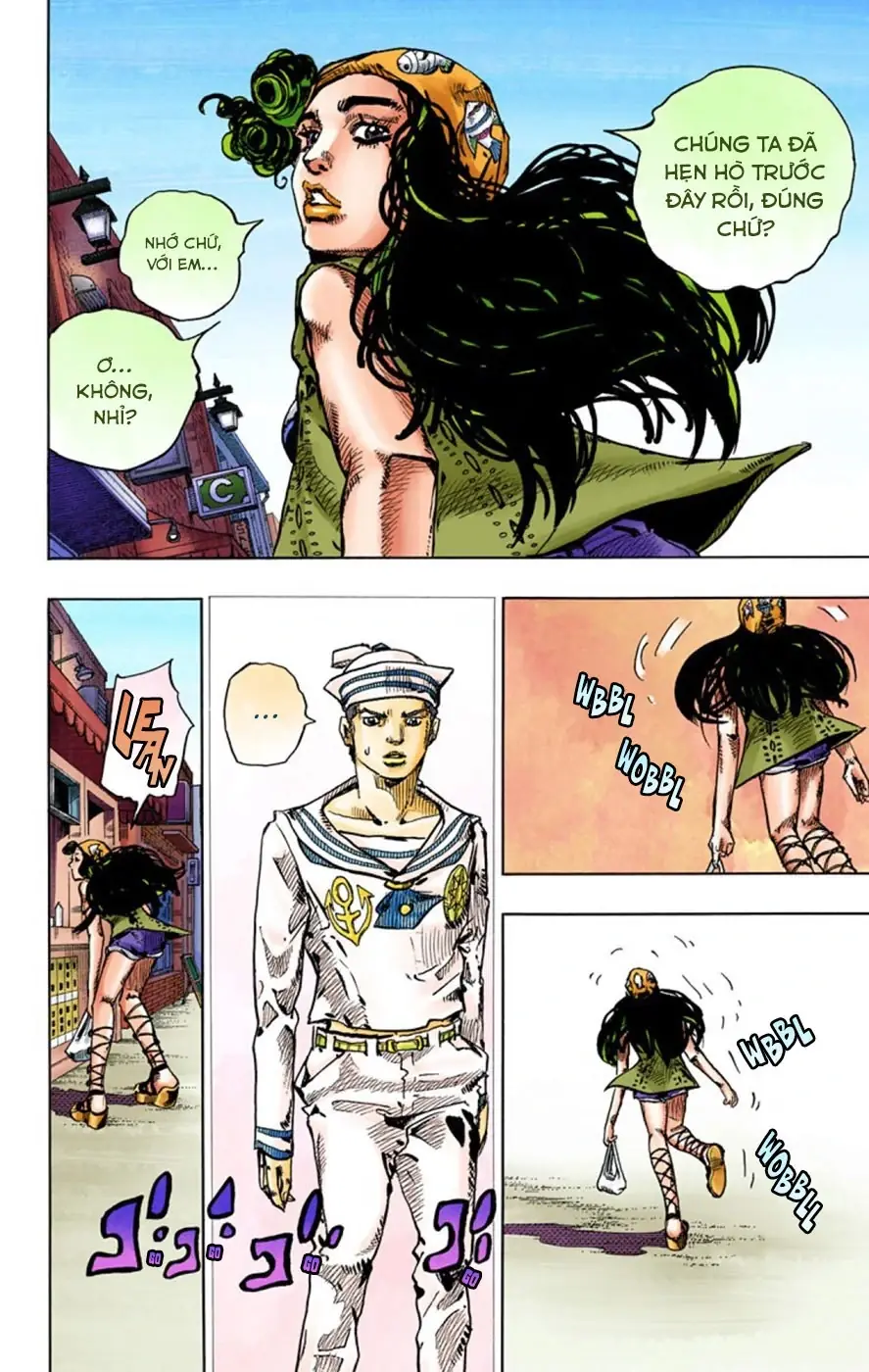 Cuộc Phiêu Lưu Kỳ Bí của JoJo Phần 8: Jojolion Chapter 43 - Trang 44