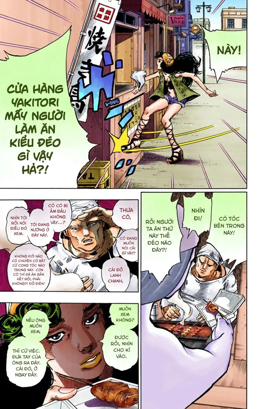 Cuộc Phiêu Lưu Kỳ Bí của JoJo Phần 8: Jojolion Chapter 43 - Trang 45