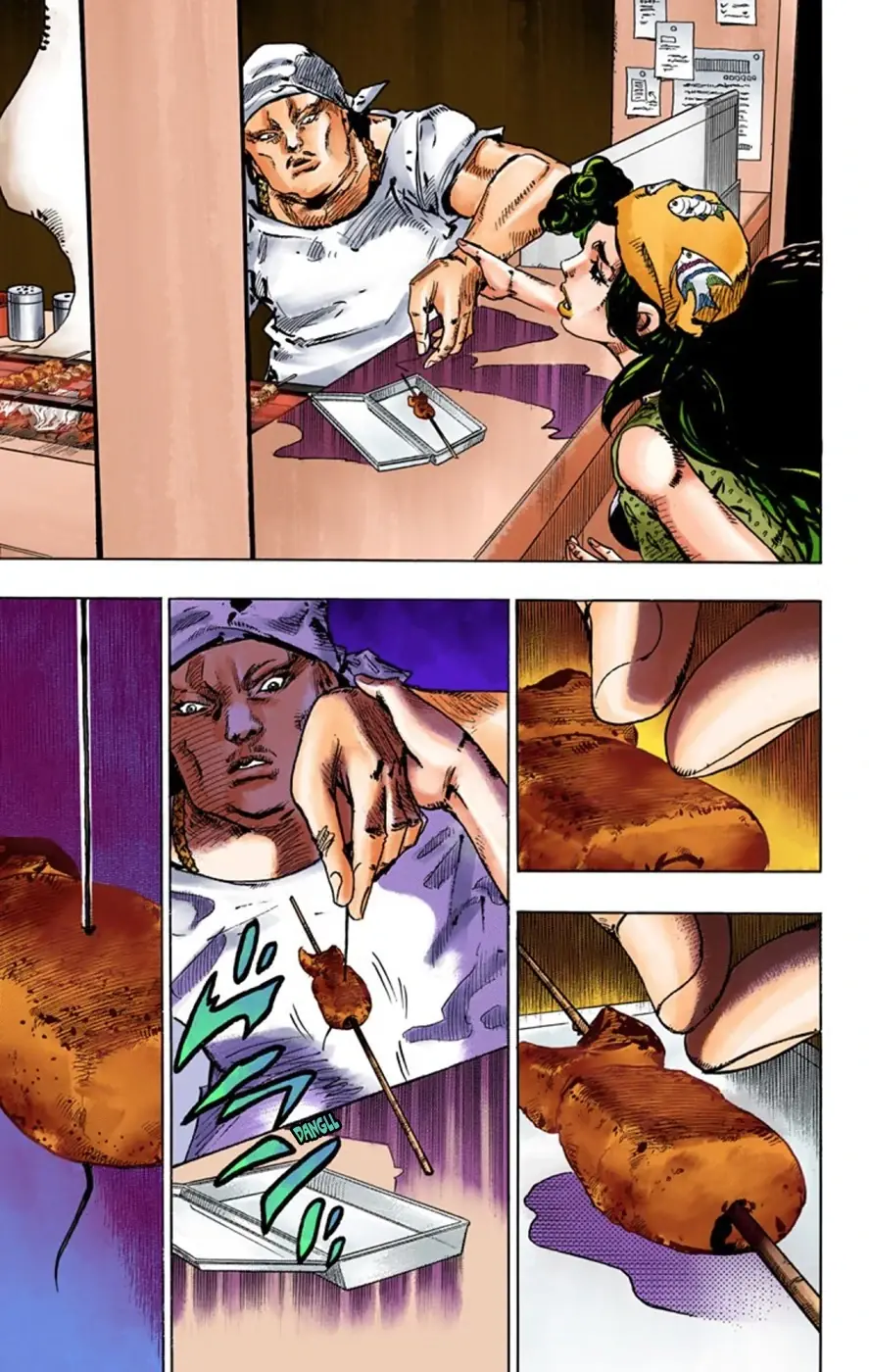Cuộc Phiêu Lưu Kỳ Bí của JoJo Phần 8: Jojolion Chapter 43 - Trang 47