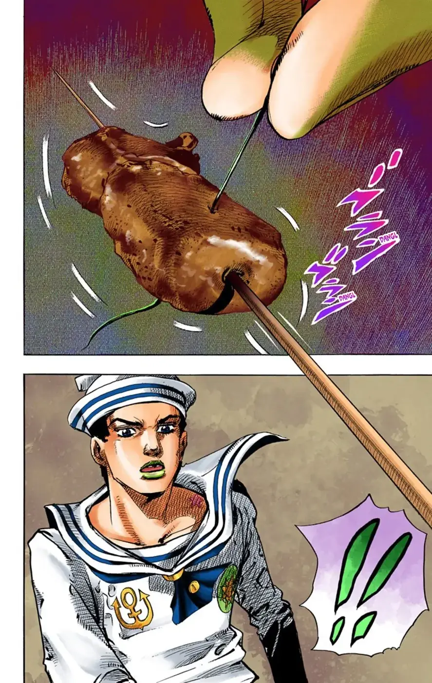 Cuộc Phiêu Lưu Kỳ Bí của JoJo Phần 8: Jojolion Chapter 43 - Trang 48