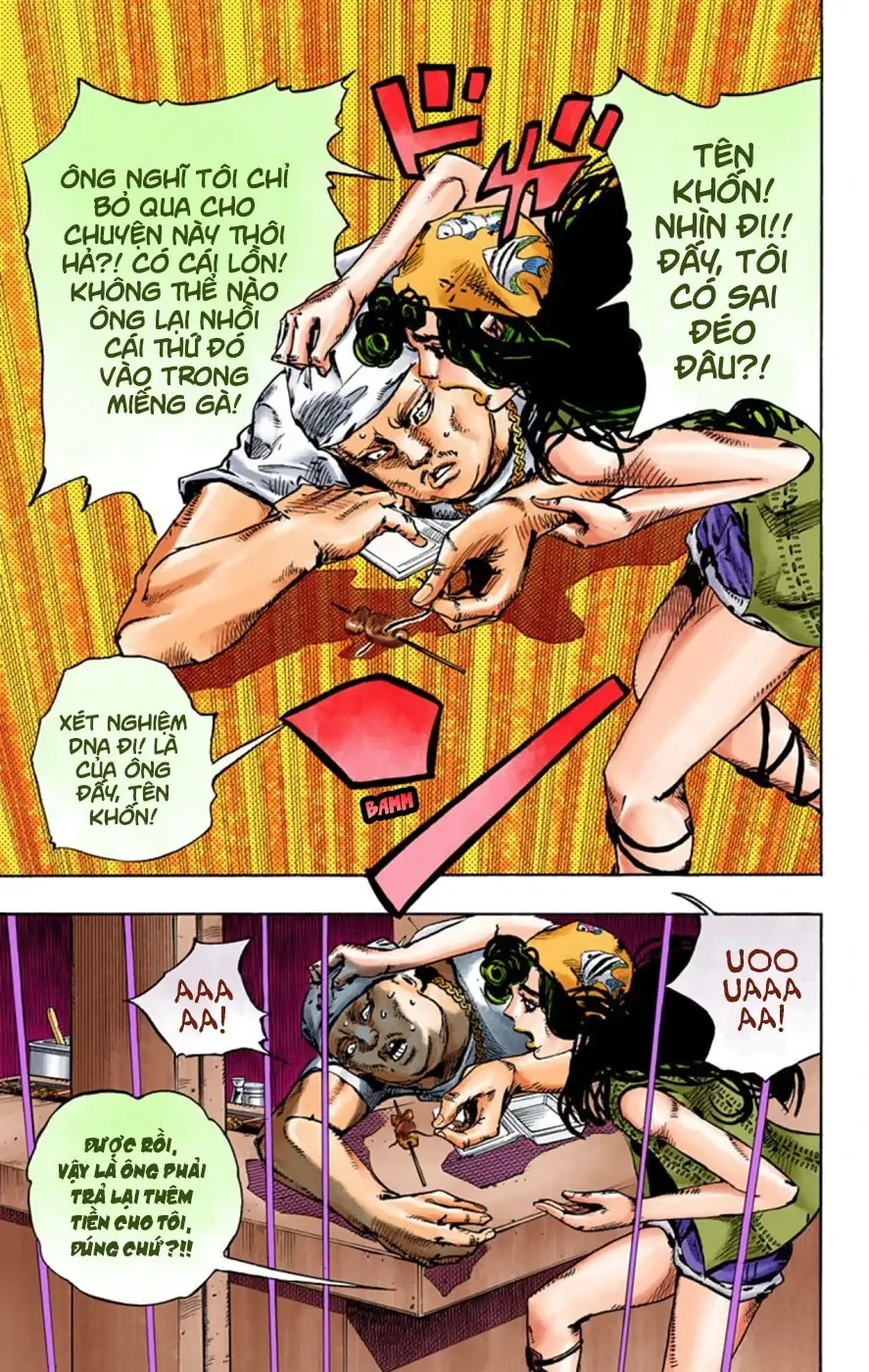 Cuộc Phiêu Lưu Kỳ Bí của JoJo Phần 8: Jojolion Chapter 43 - Trang 49