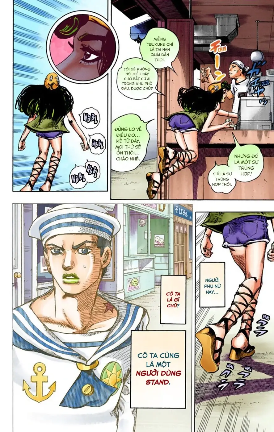 Cuộc Phiêu Lưu Kỳ Bí của JoJo Phần 8: Jojolion Chapter 43 - Trang 50