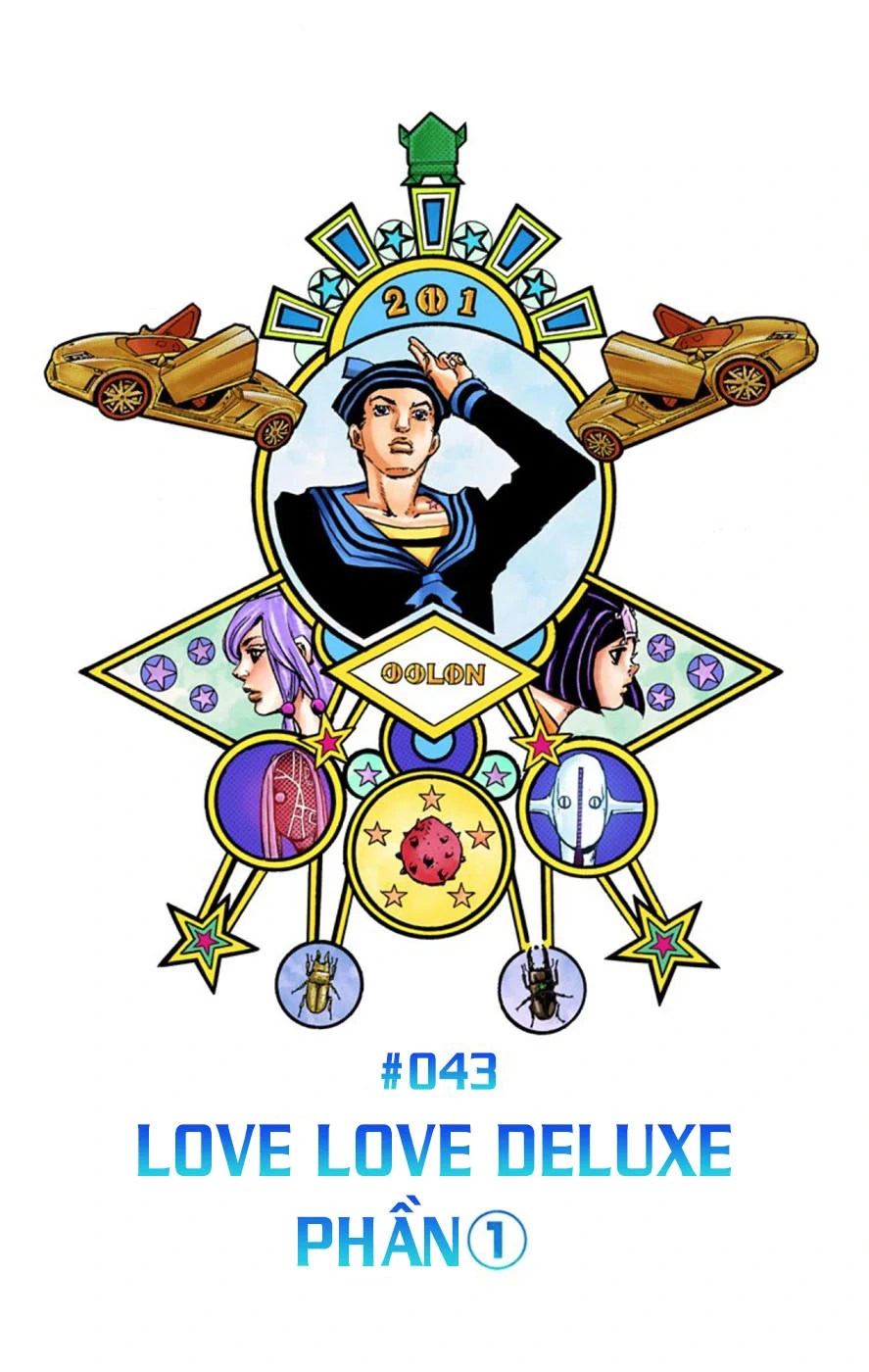 Cuộc Phiêu Lưu Kỳ Bí của JoJo Phần 8: Jojolion Chapter 43 - Trang 7