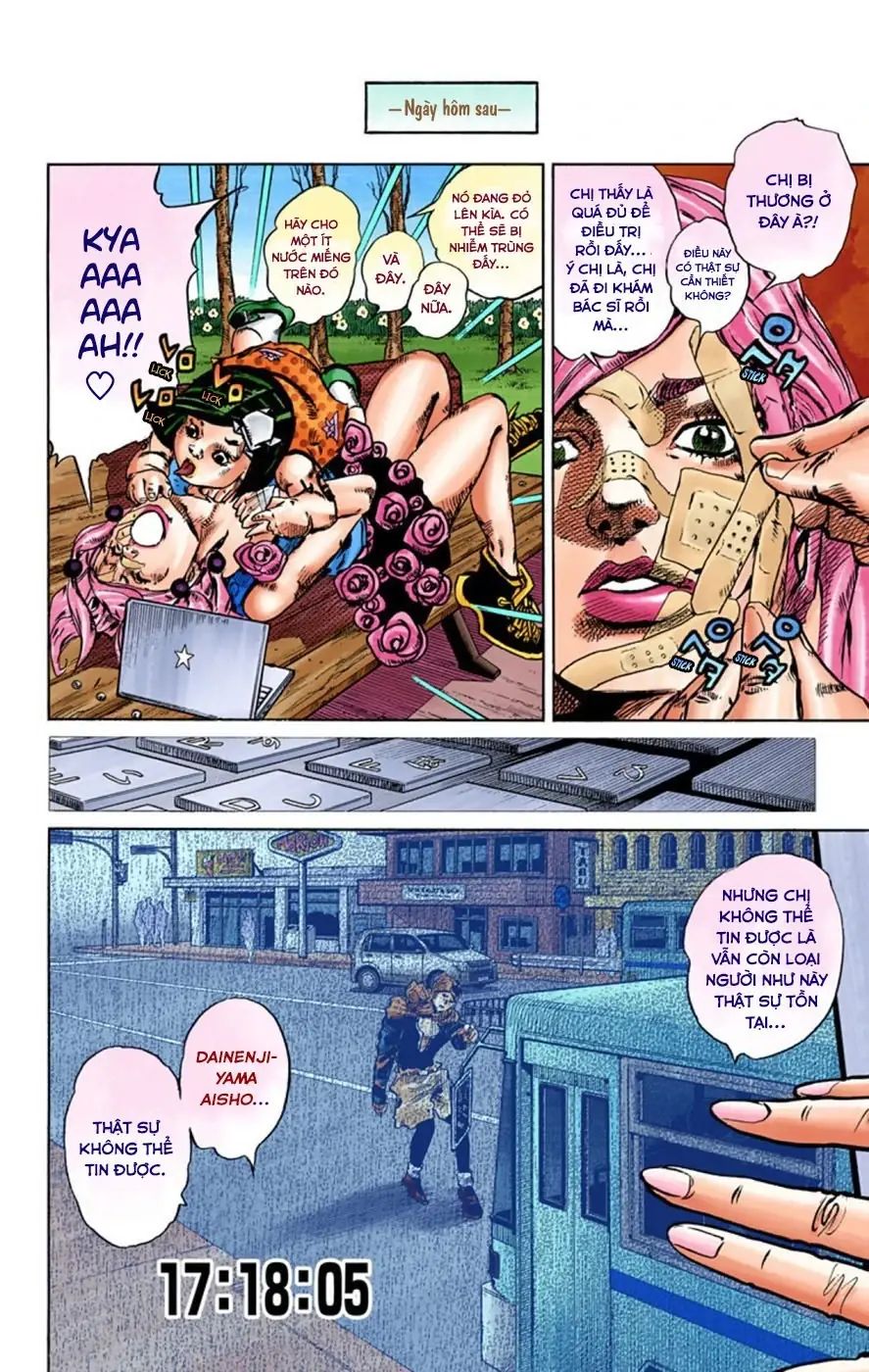 Cuộc Phiêu Lưu Kỳ Bí của JoJo Phần 8: Jojolion Chapter 43 - Trang 8