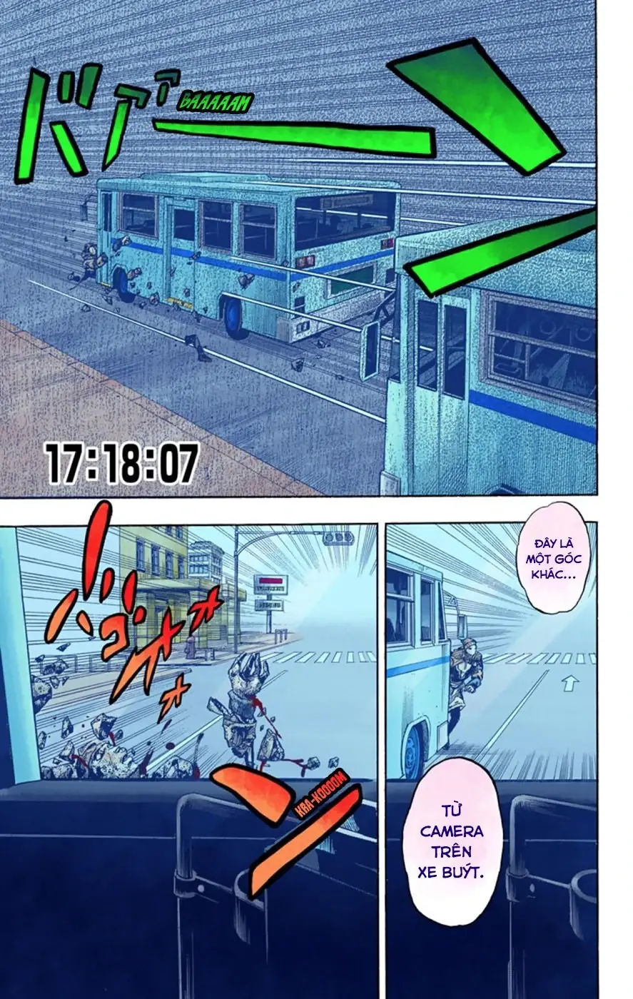 Cuộc Phiêu Lưu Kỳ Bí của JoJo Phần 8: Jojolion Chapter 43 - Trang 9