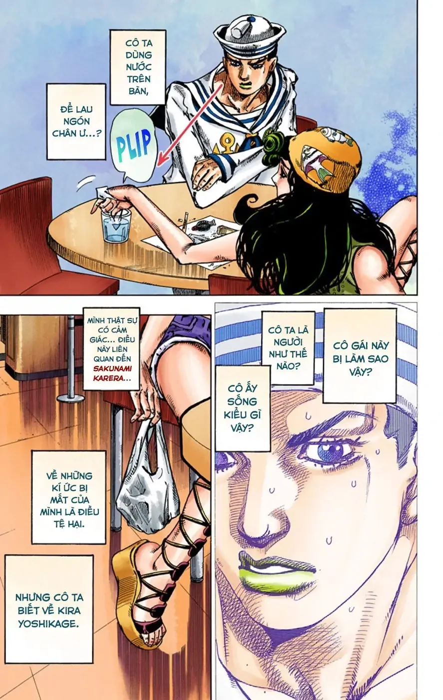 Cuộc Phiêu Lưu Kỳ Bí của JoJo Phần 8: Jojolion Chapter 44 - Trang 10