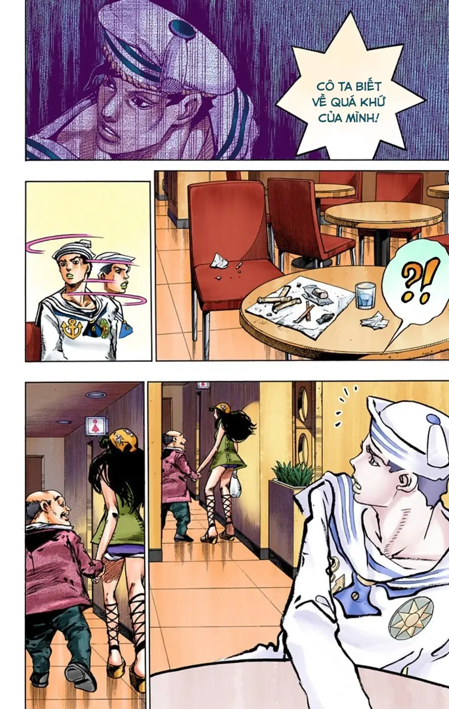 Cuộc Phiêu Lưu Kỳ Bí của JoJo Phần 8: Jojolion Chapter 44 - Trang 11