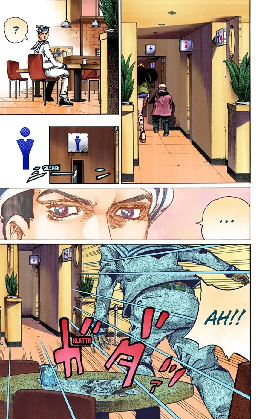 Cuộc Phiêu Lưu Kỳ Bí của JoJo Phần 8: Jojolion Chapter 44 - Trang 12