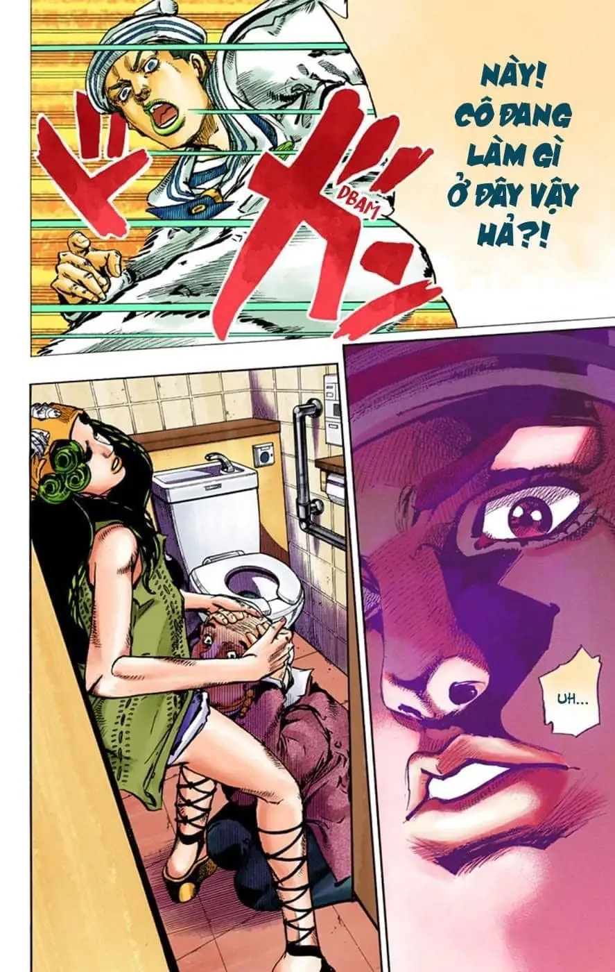 Cuộc Phiêu Lưu Kỳ Bí của JoJo Phần 8: Jojolion Chapter 44 - Trang 13