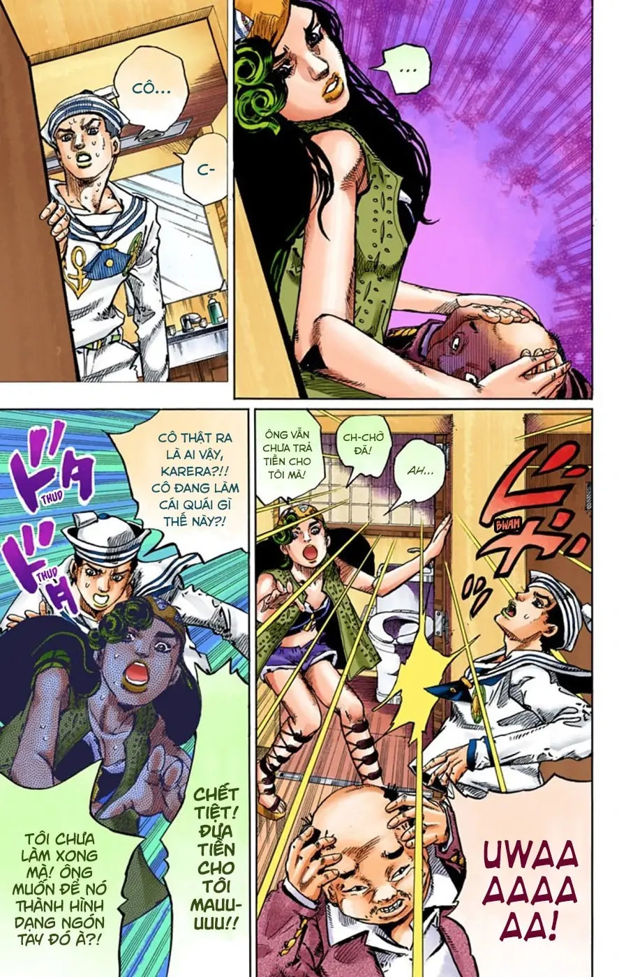 Cuộc Phiêu Lưu Kỳ Bí của JoJo Phần 8: Jojolion Chapter 44 - Trang 14