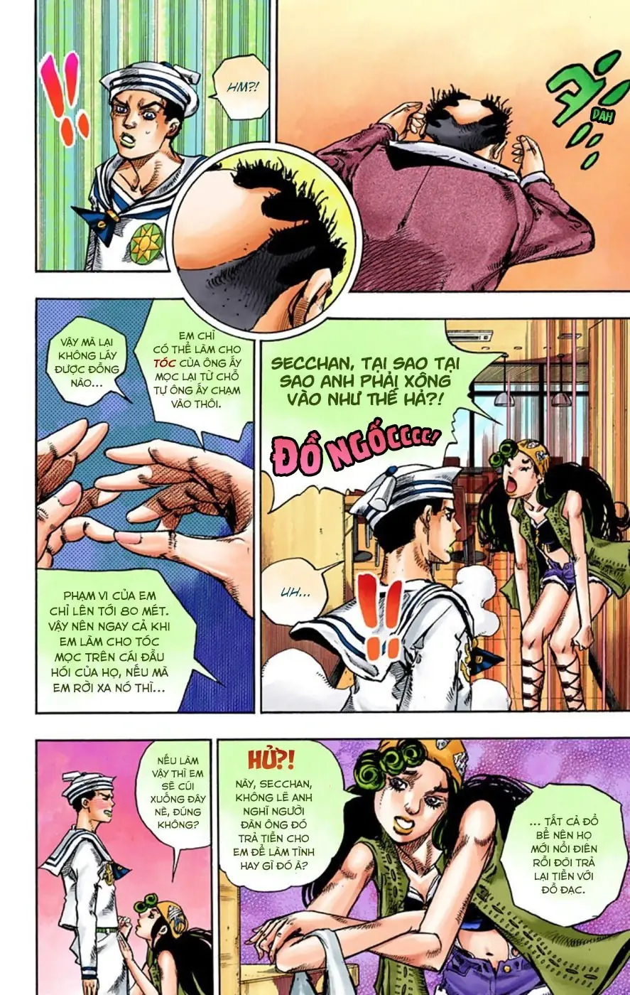 Cuộc Phiêu Lưu Kỳ Bí của JoJo Phần 8: Jojolion Chapter 44 - Trang 15