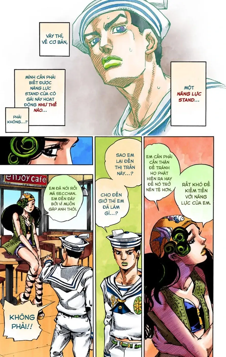 Cuộc Phiêu Lưu Kỳ Bí của JoJo Phần 8: Jojolion Chapter 44 - Trang 16
