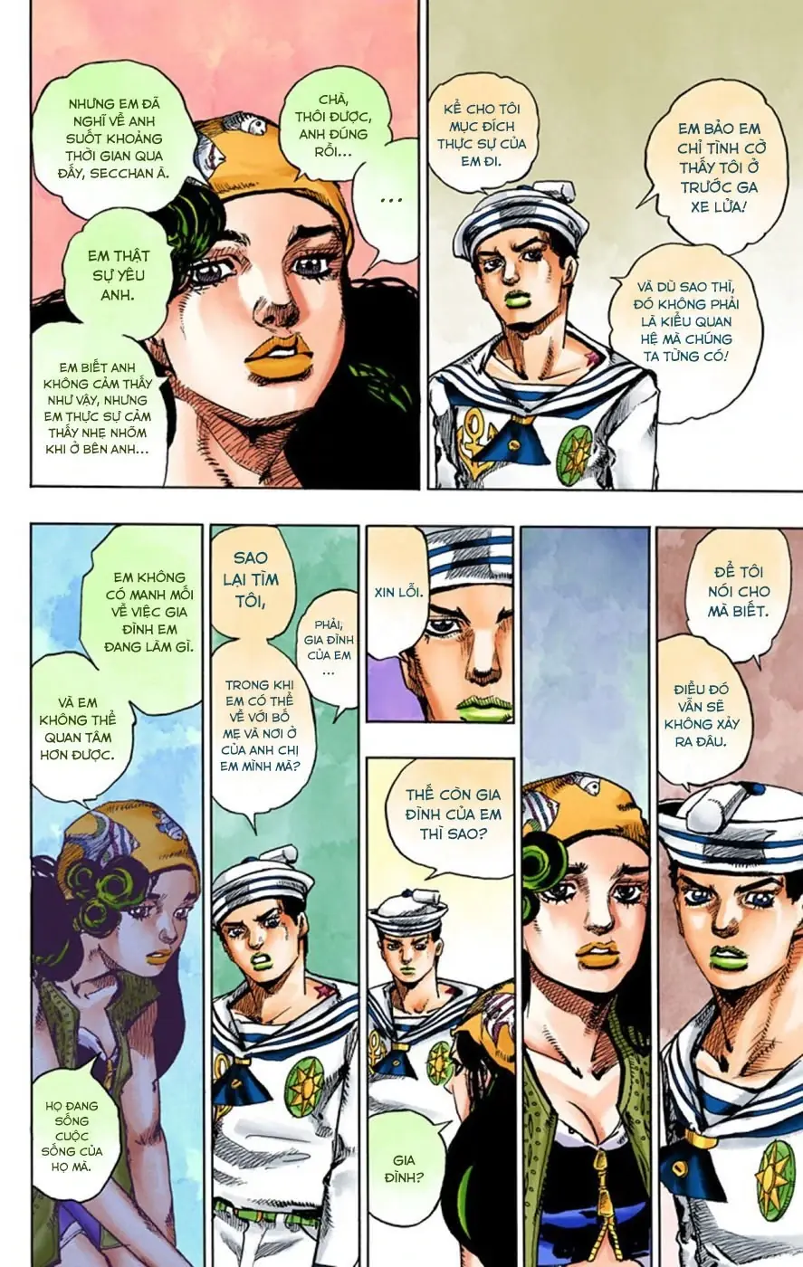 Cuộc Phiêu Lưu Kỳ Bí của JoJo Phần 8: Jojolion Chapter 44 - Trang 17