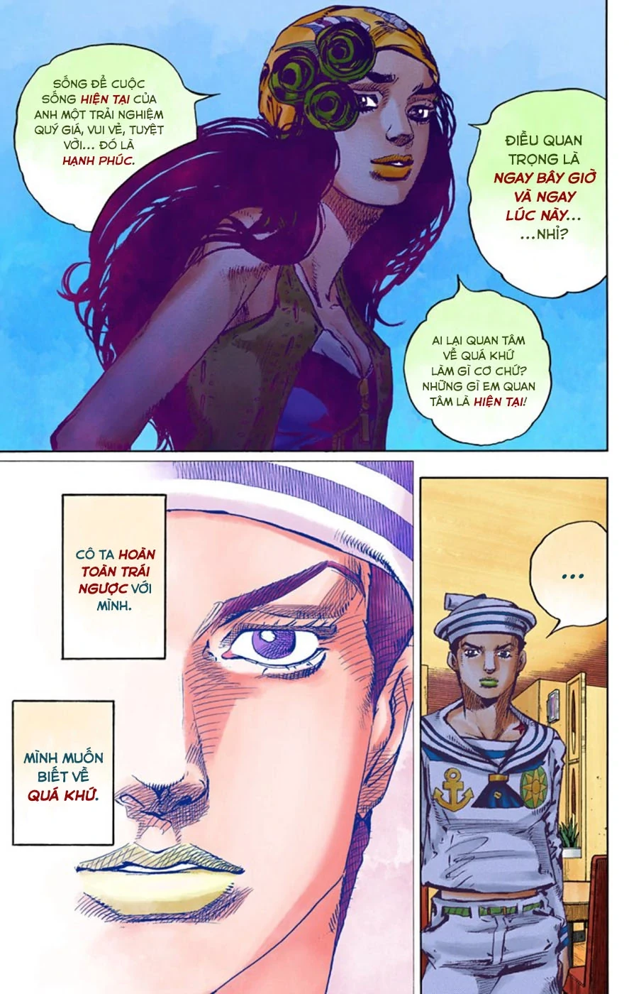 Cuộc Phiêu Lưu Kỳ Bí của JoJo Phần 8: Jojolion Chapter 44 - Trang 18
