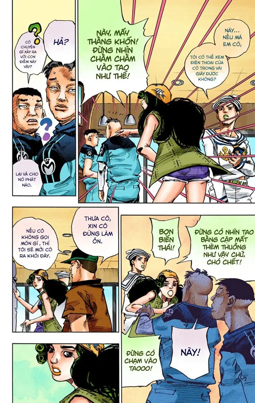 Cuộc Phiêu Lưu Kỳ Bí của JoJo Phần 8: Jojolion Chapter 44 - Trang 19