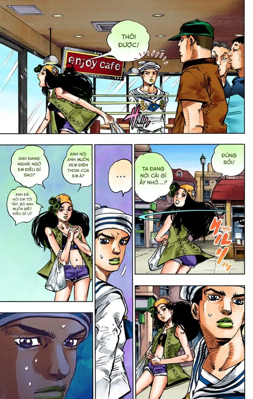 Cuộc Phiêu Lưu Kỳ Bí của JoJo Phần 8: Jojolion Chapter 44 - Trang 20