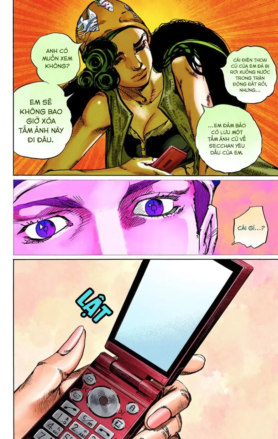Cuộc Phiêu Lưu Kỳ Bí của JoJo Phần 8: Jojolion Chapter 44 - Trang 21