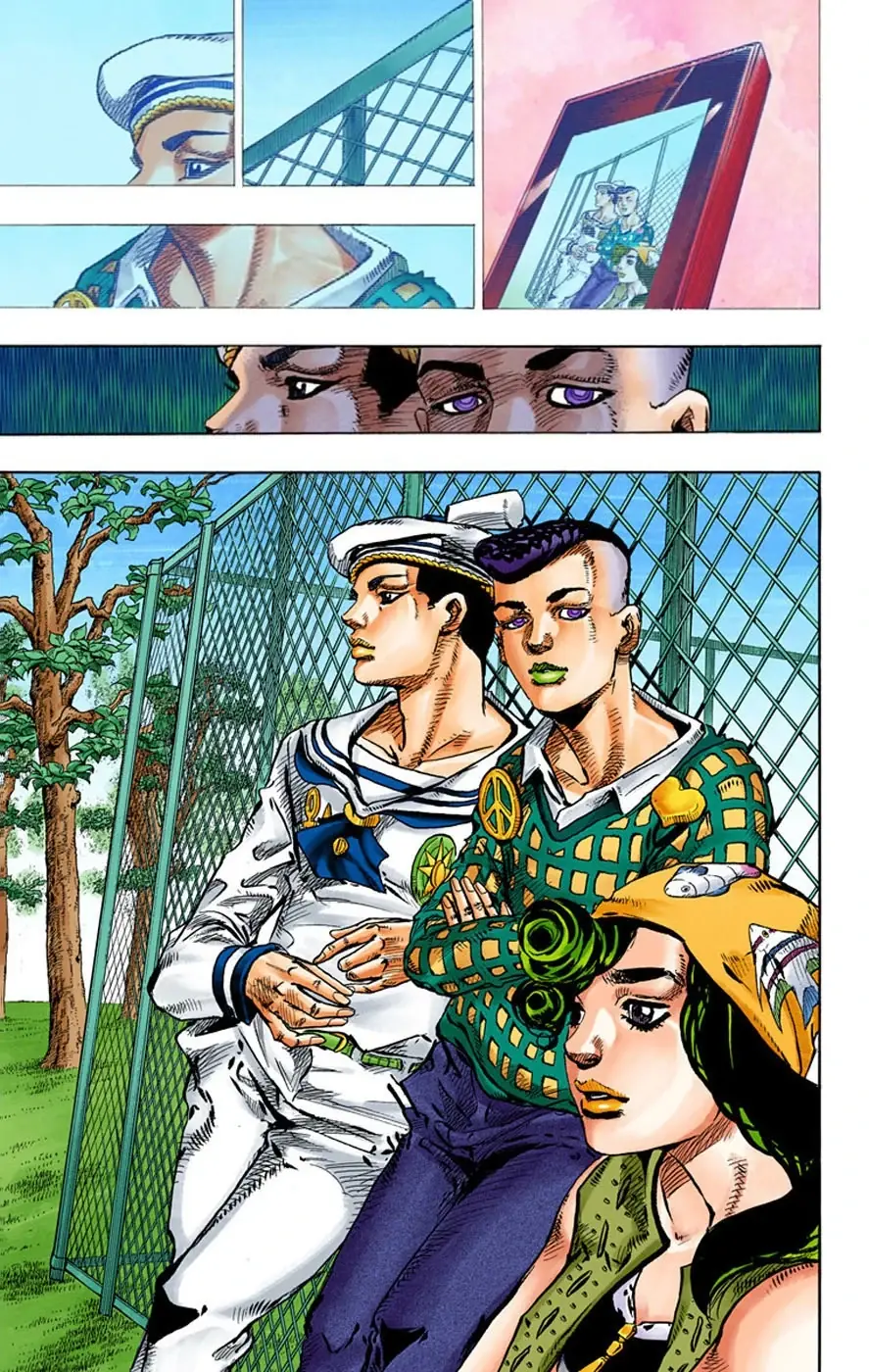 Cuộc Phiêu Lưu Kỳ Bí của JoJo Phần 8: Jojolion Chapter 44 - Trang 22