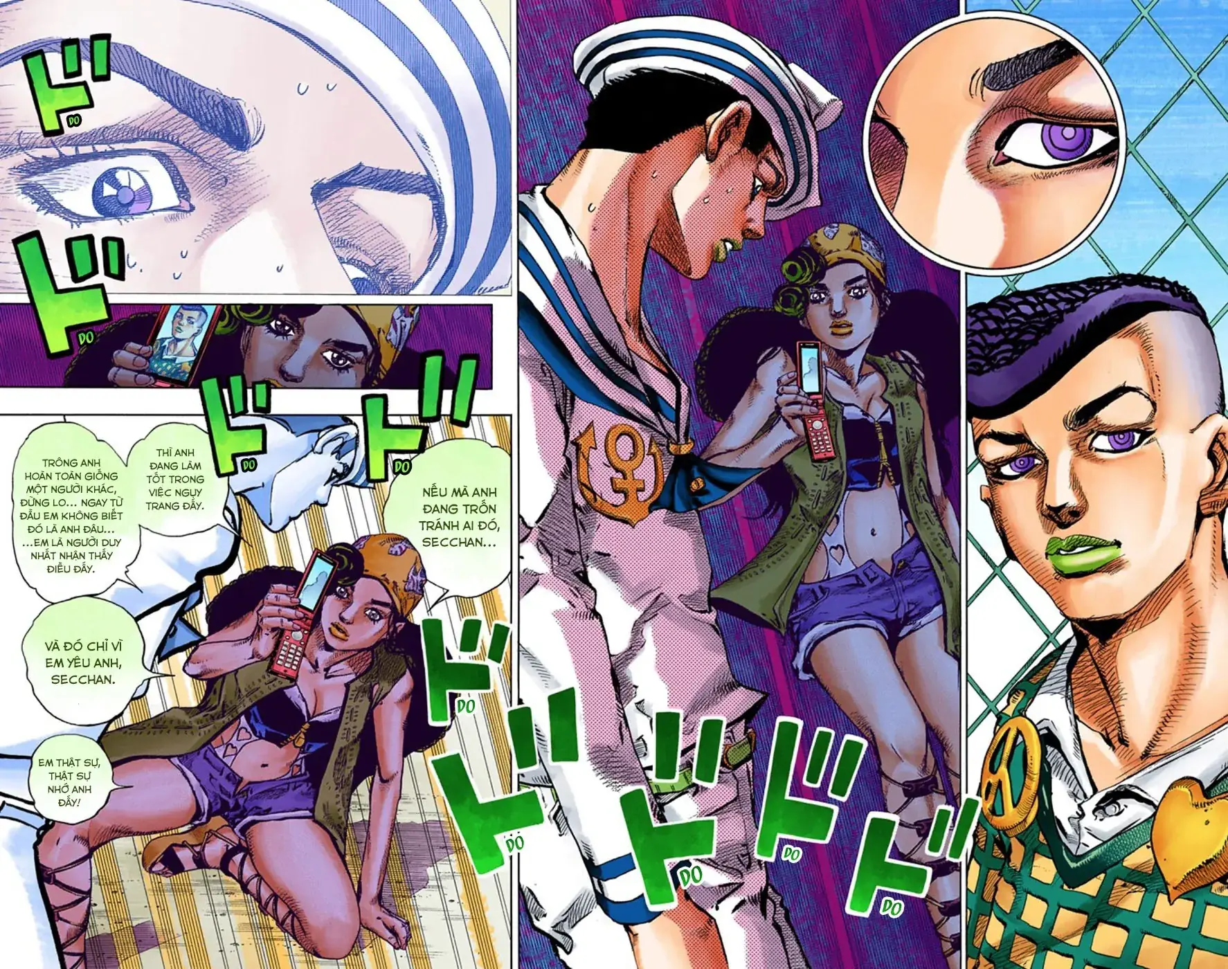 Cuộc Phiêu Lưu Kỳ Bí của JoJo Phần 8: Jojolion Chapter 44 - Trang 23