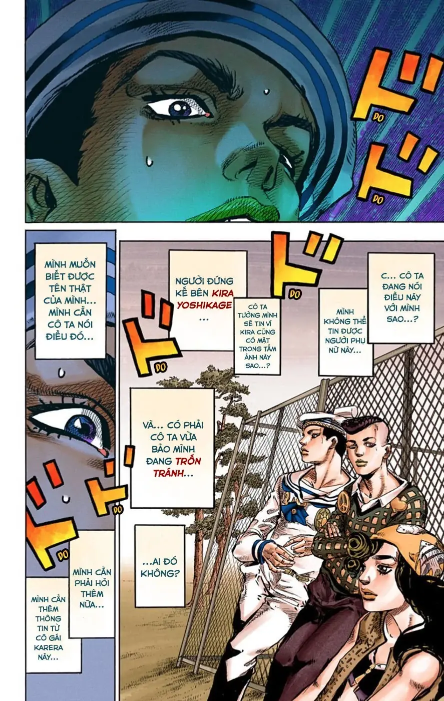 Cuộc Phiêu Lưu Kỳ Bí của JoJo Phần 8: Jojolion Chapter 44 - Trang 24