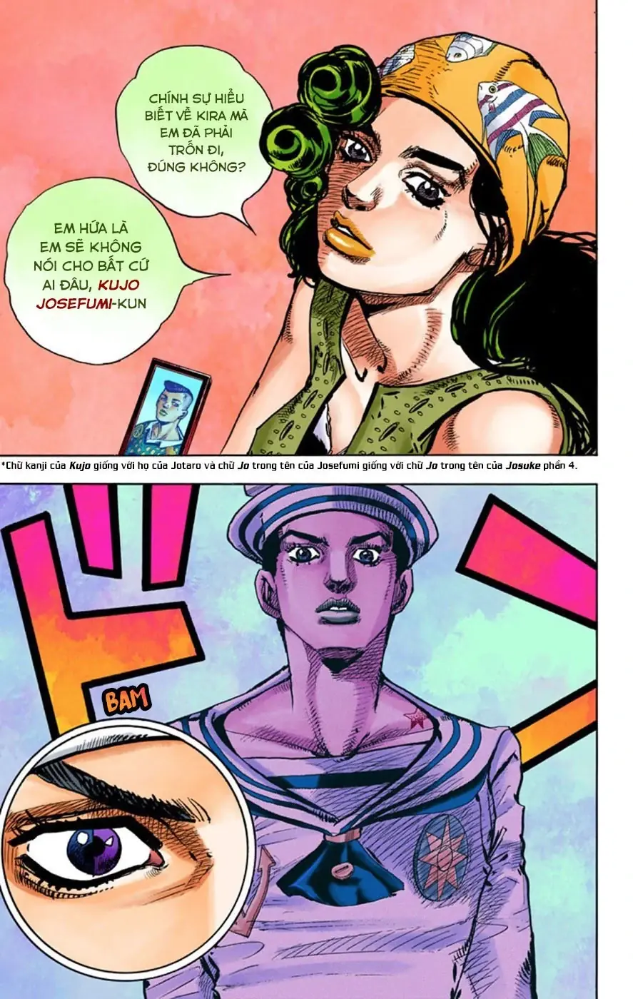 Cuộc Phiêu Lưu Kỳ Bí của JoJo Phần 8: Jojolion Chapter 44 - Trang 25