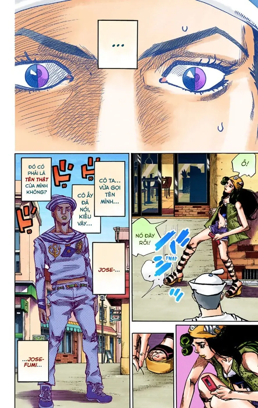Cuộc Phiêu Lưu Kỳ Bí của JoJo Phần 8: Jojolion Chapter 44 - Trang 26