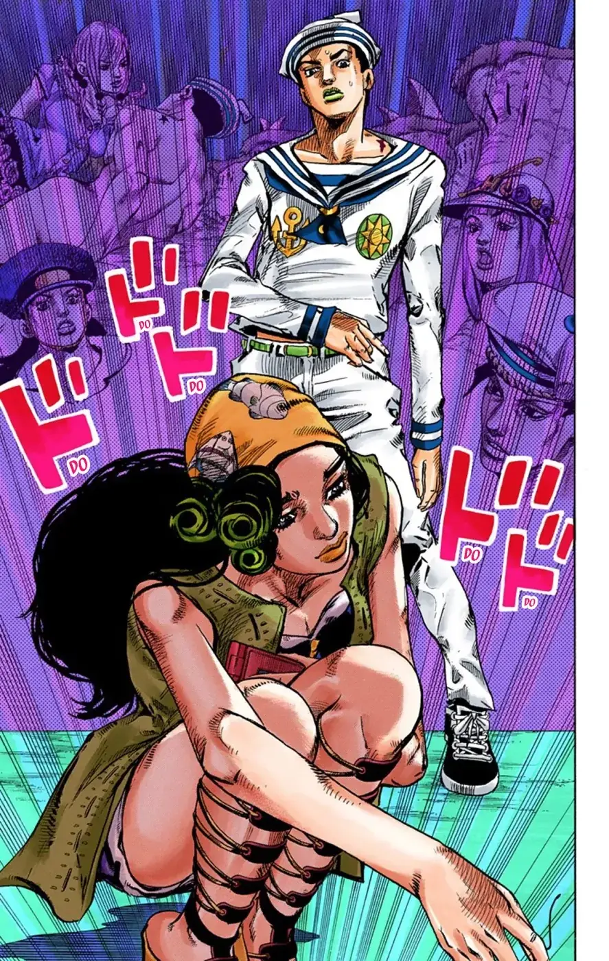 Cuộc Phiêu Lưu Kỳ Bí của JoJo Phần 8: Jojolion Chapter 44 - Trang 27